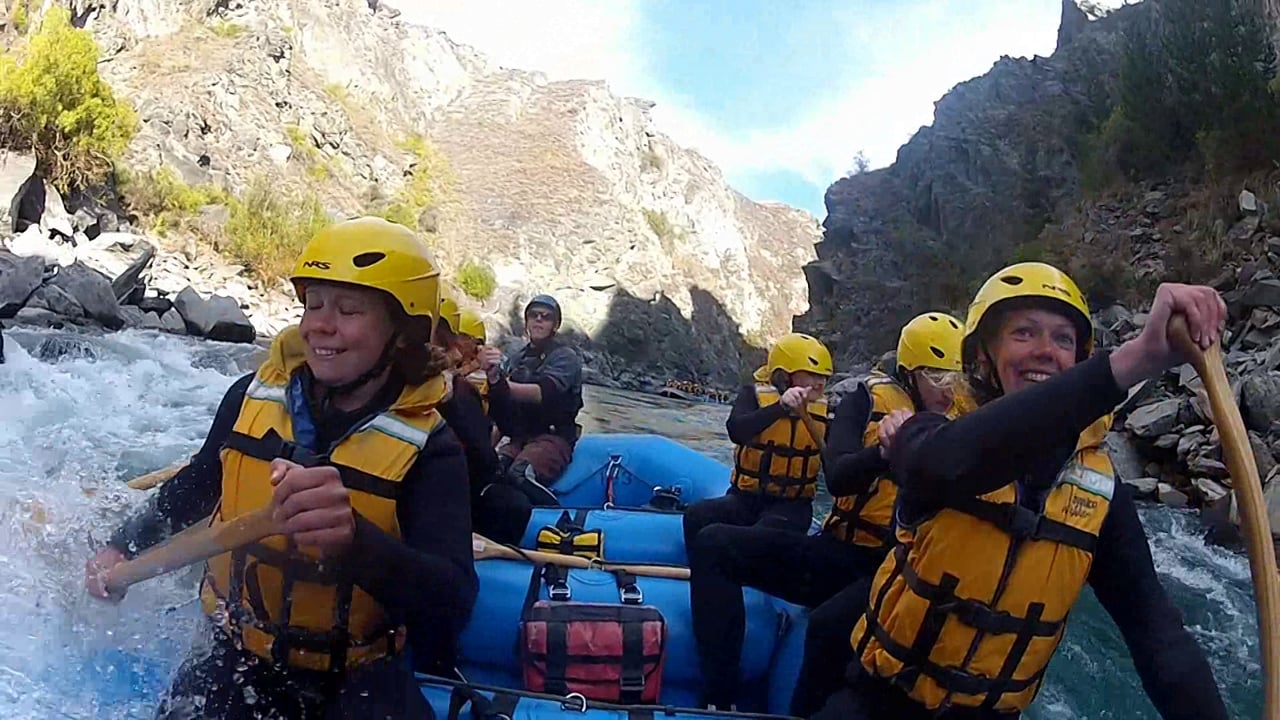 New Zealand - Queenstown Whitewater Rafting