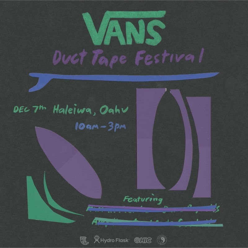 Vans Duct Tape Festival