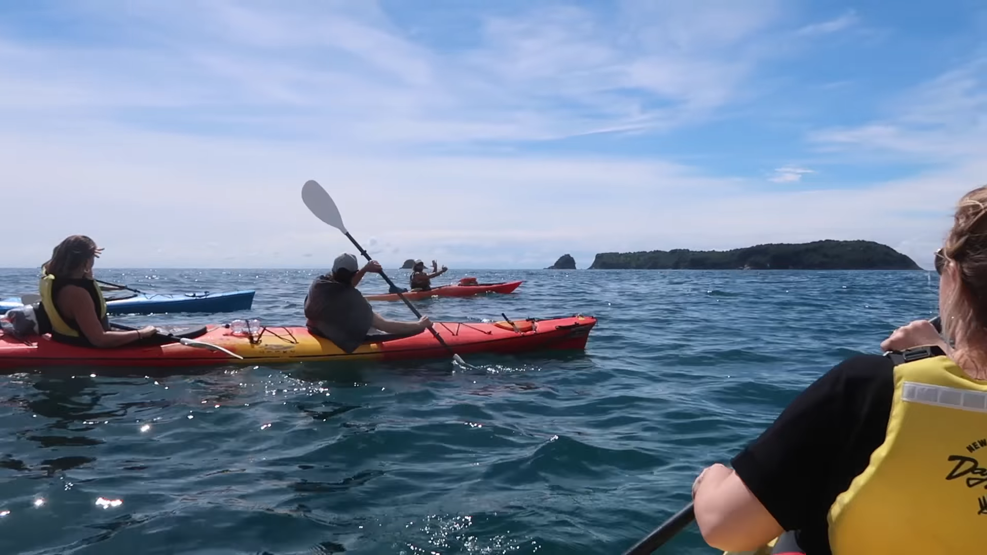 Screenshotter KAYAKINGINNEWZEALAND 6’34”