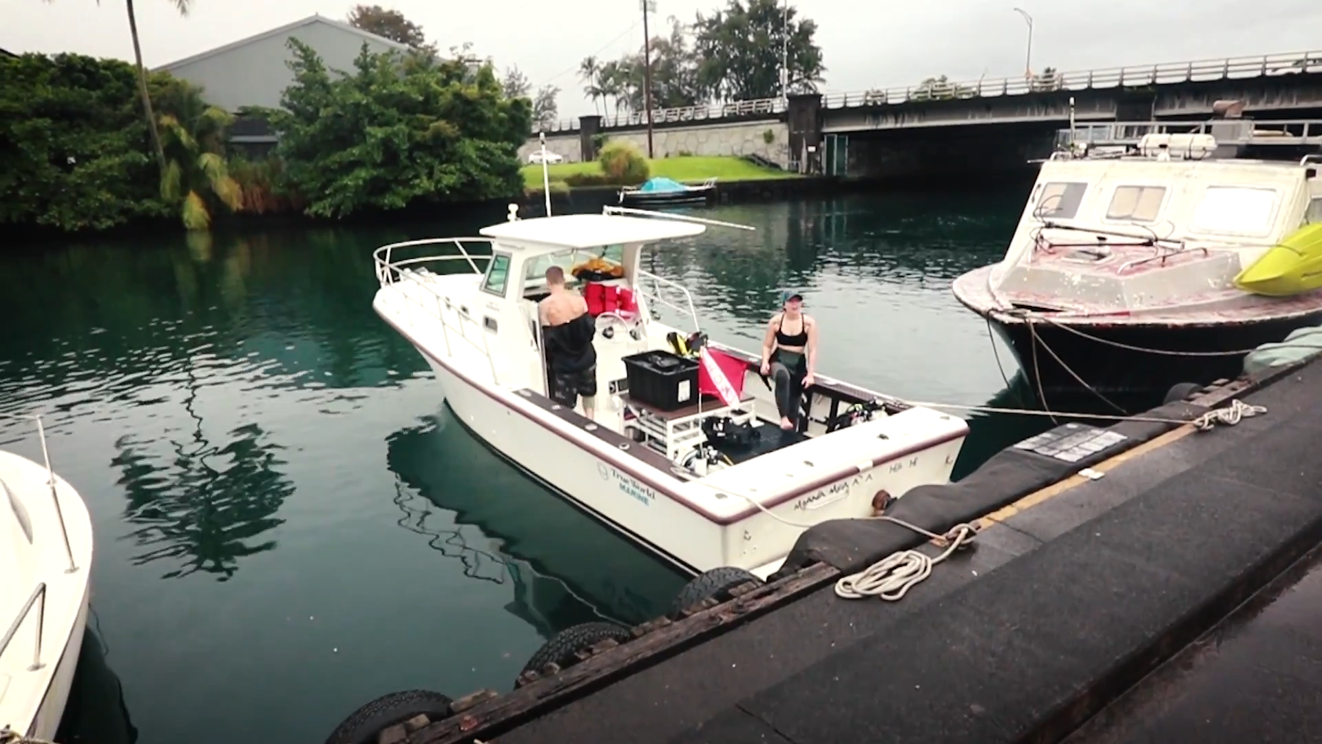 Screenshotter ExploringTheUnderwaterWorldScubaDivingBigIslandHawaii 1’21”