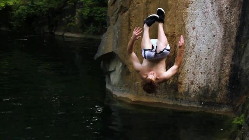 SURE. Cliffs 2.0 | aquasport.tv