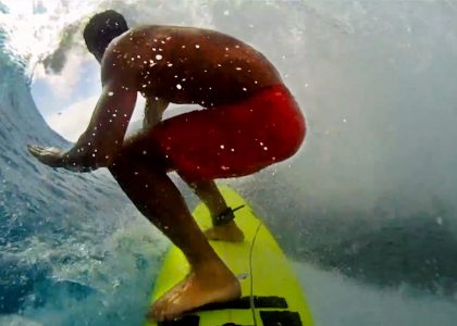 Tavarua Barrels with Jon Roseman | aquasport.tv