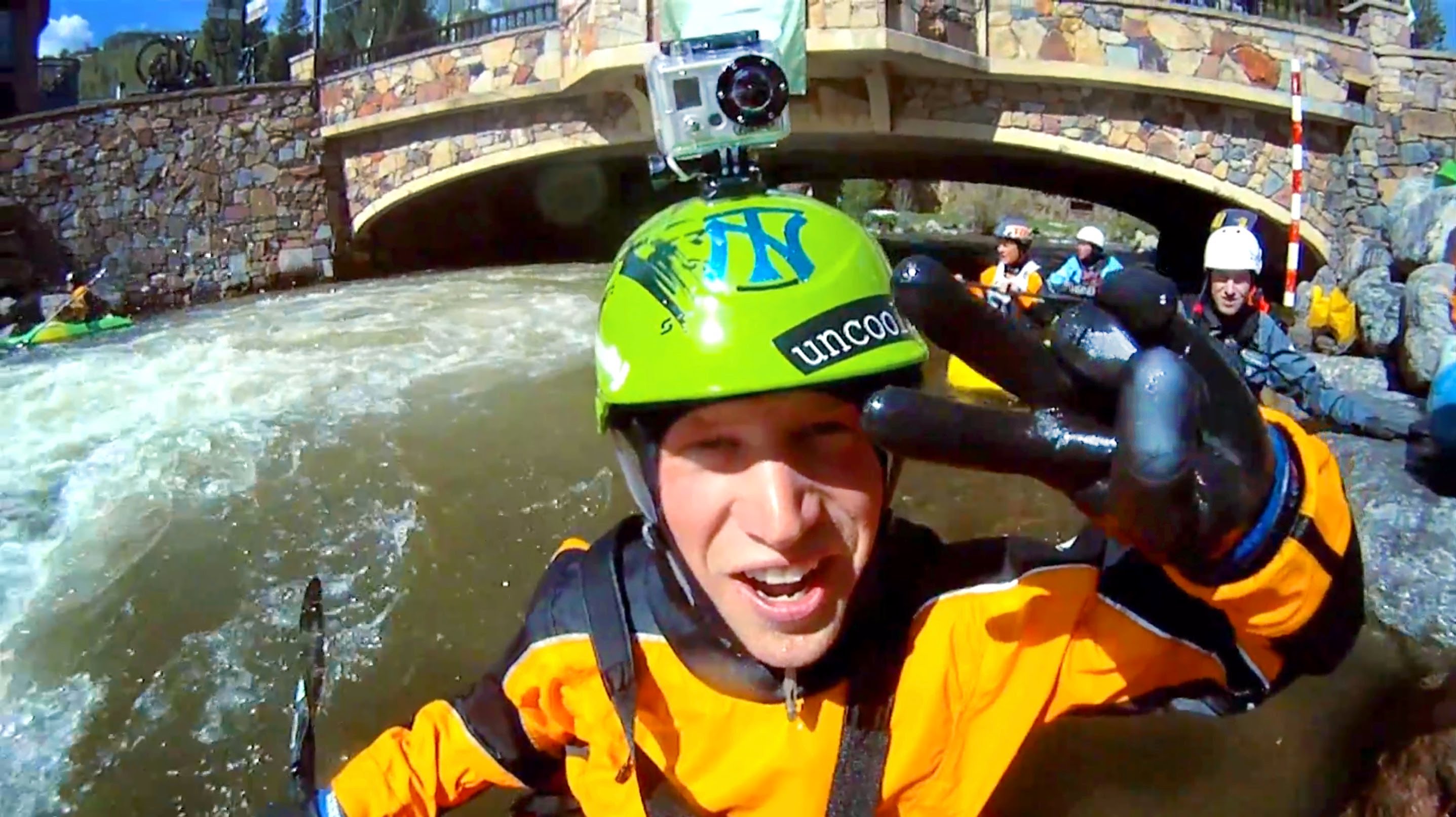 Freestyle Kayaking at the Teva Mountain Games