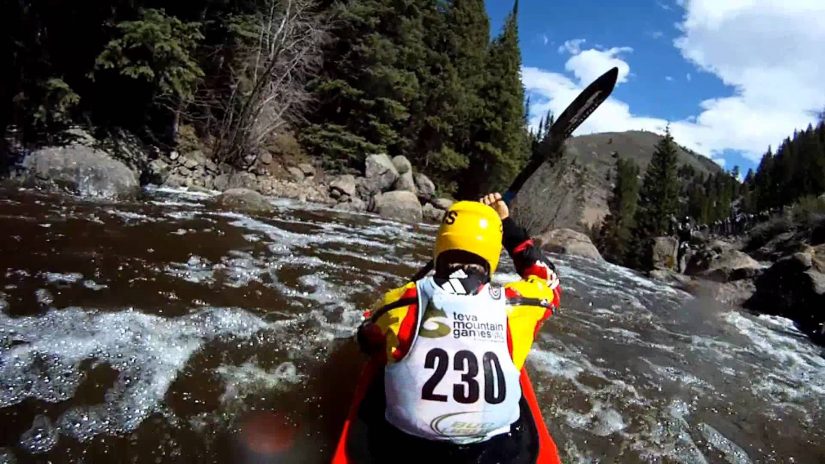 Kayaking 2011 TEVA Mountain Games - Steep Creek Kayak Run | aquasport.tv