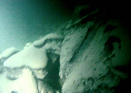The shell of the Kuurmanpohja mine | aquasport.tv