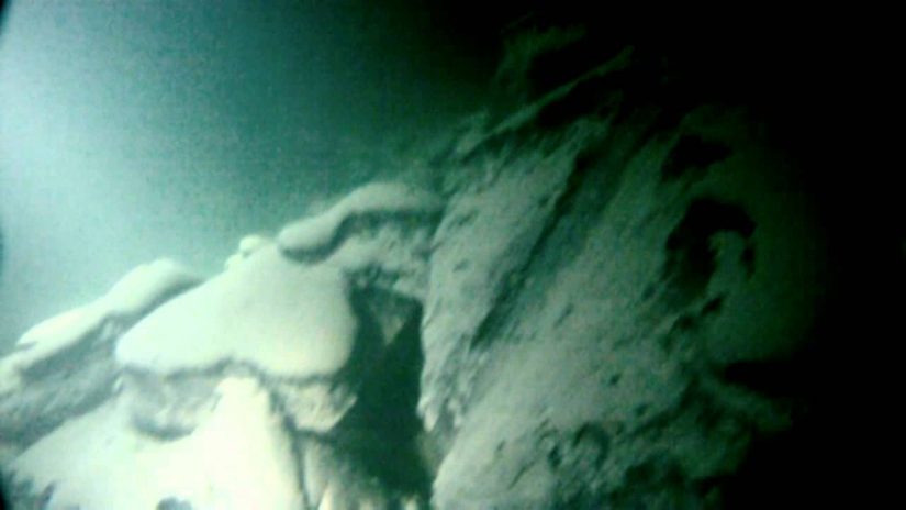 The shell of the Kuurmanpohja mine | aquasport.tv