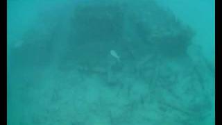 Wreck of the Cape Jaffa - Fishing trawler in Gulf St. Vincent, South Australia | aquasport.tv