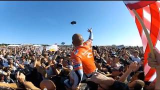 Kelly Slater Wins 11th World Title... Again | aquasport.tv
