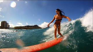 Dreams with Kelia Moniz - Roxy Wahine Classic 2011 | aquasport.tv