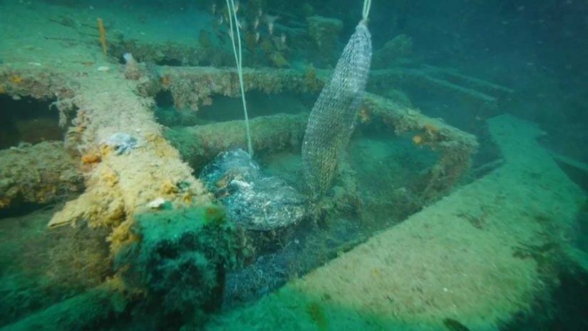 ex HA LUMB Dive Wreck, Port Noarlunga, South Australia | aquasport.tv