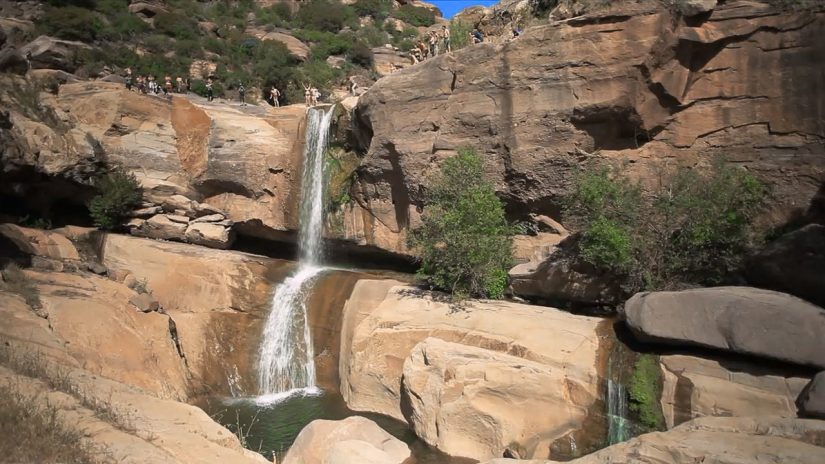 Tar Creek Cliff Jumping | aquasport.tv