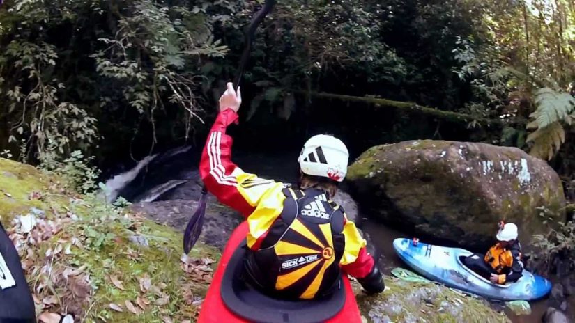 Kayak Adventure with Rafa Ortiz and Friends | aquasport.tv