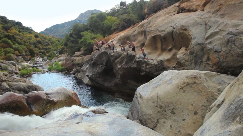 Potwisha Cliff Jumping | aquasport.tv