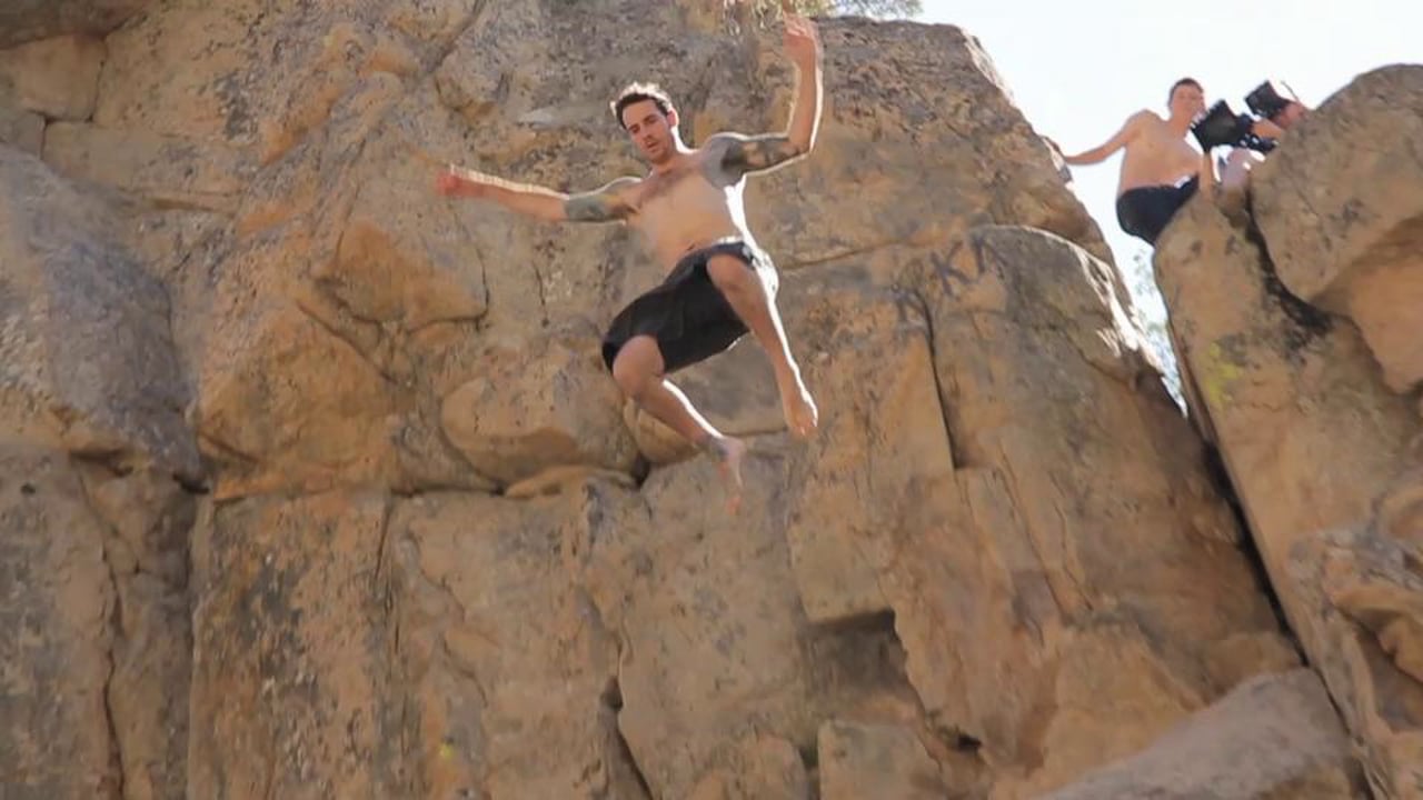 The Narrows Cliff Jumping