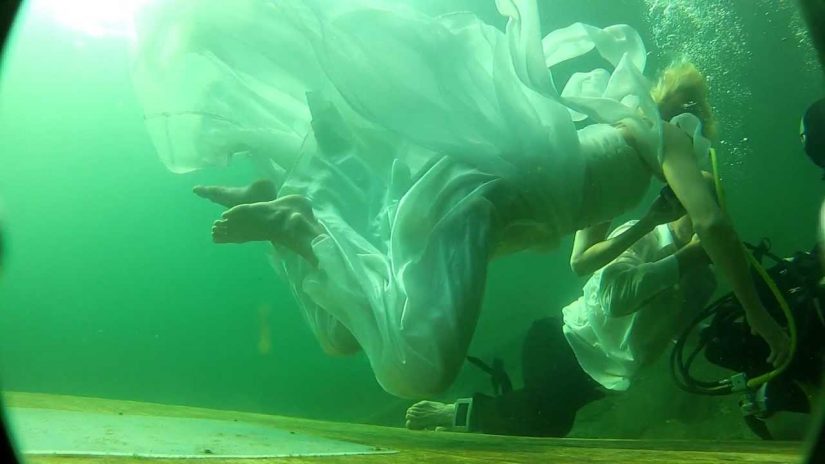 Diving at Valakijärvi 2012 | aquasport.tv