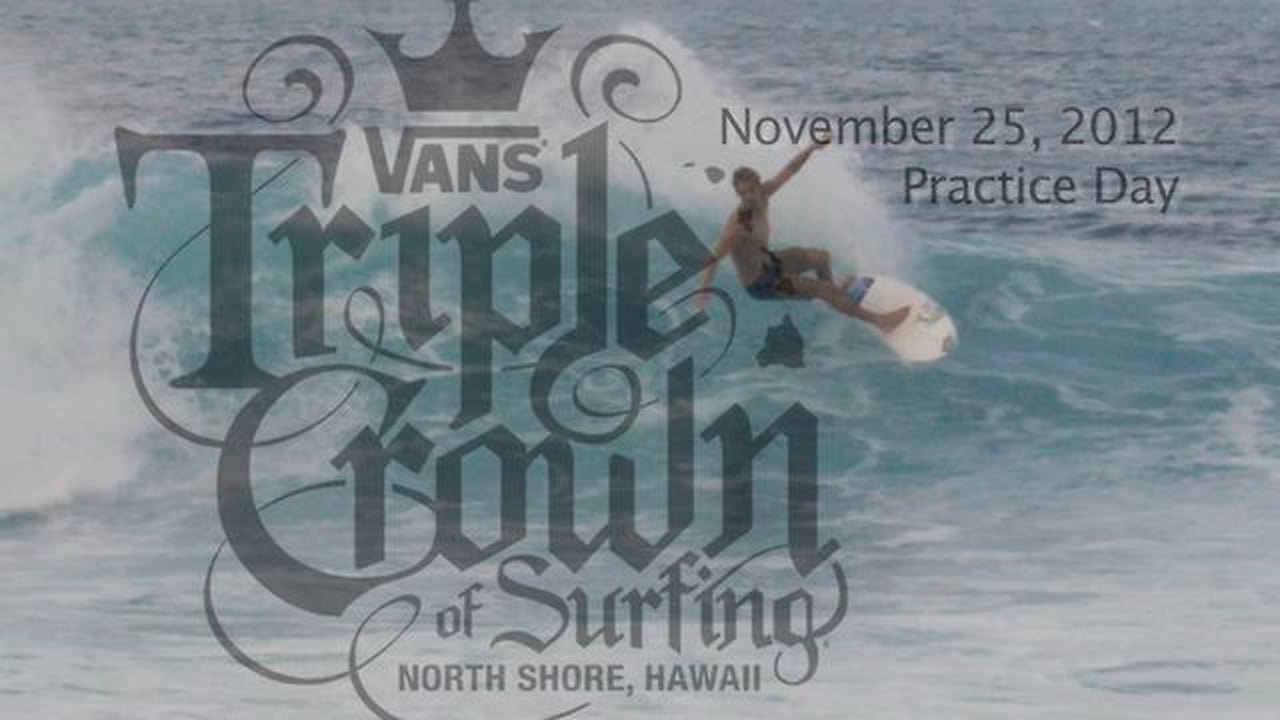 Vans triple crown practice day