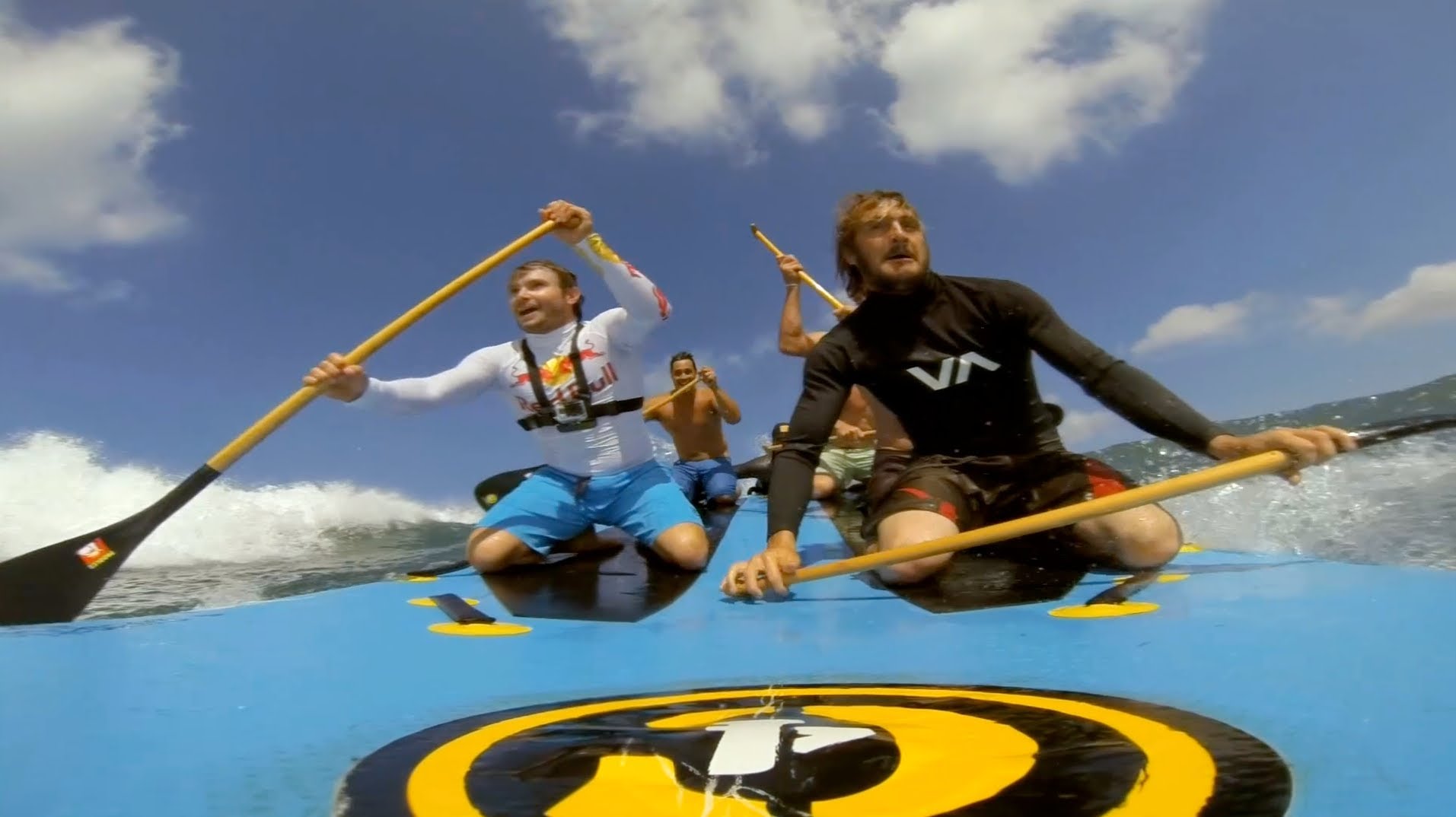 Jamie Sterling and Friends: SUP-Squatch Attacks!
