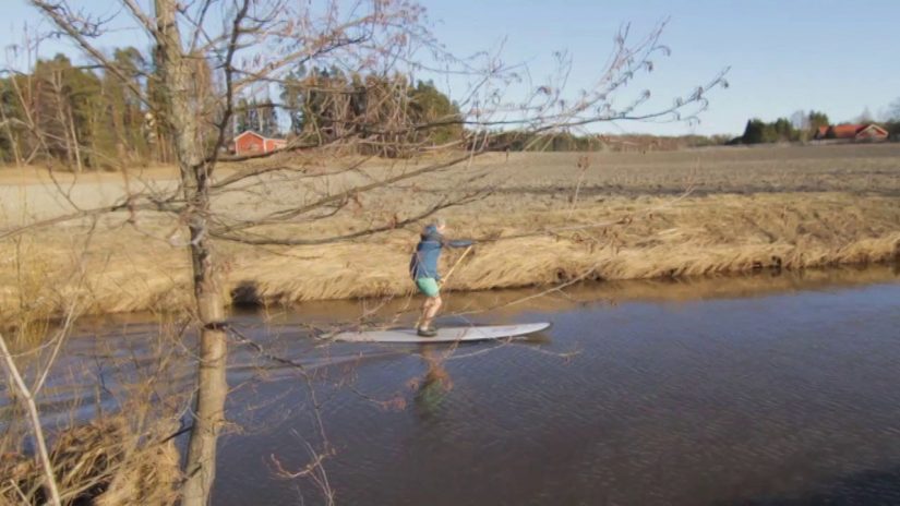 River SUP adventure | aquasport.tv