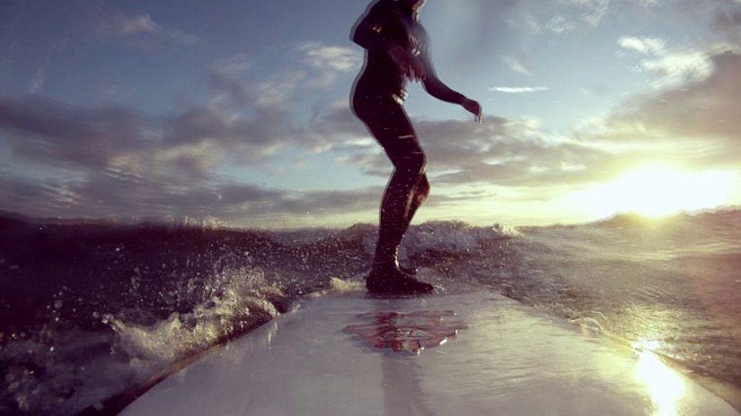 Midnight surfing at Pori | aquasport.tv