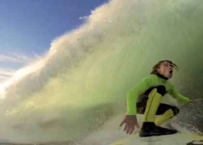 Healey's Legendary Left At Mavericks | aquasport.tv