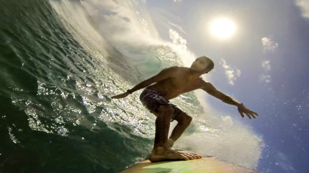 Pipeline Bliss With Mikey Bruneau