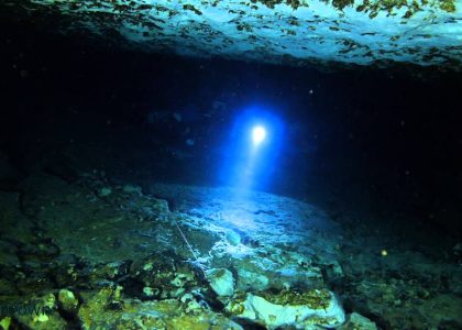 Tank Cave -  S and P Tunnel | aquasport.tv