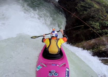 Dane Jackson's 60ft Waterfall Drop | aquasport.tv