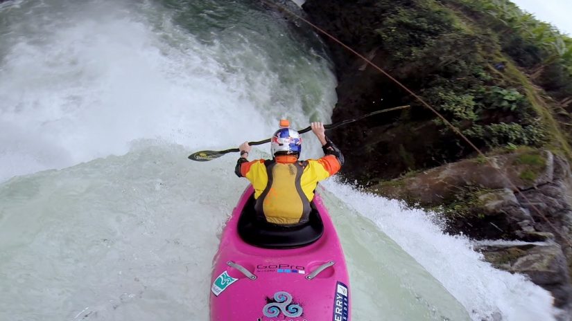 Dane Jackson's 60ft Waterfall Drop | aquasport.tv