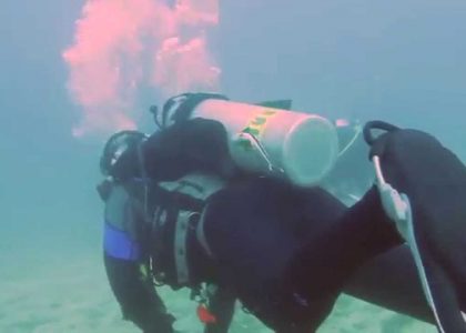 Remora Cleaning Station for Scuba Divers Puerto Galera Philippines 2014 | aquasport.tv