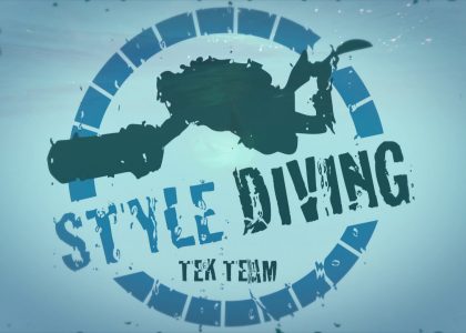 Mola Mola Style Diving