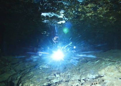 Tank Cave Diving G via H Tunnel | aquasport.tv