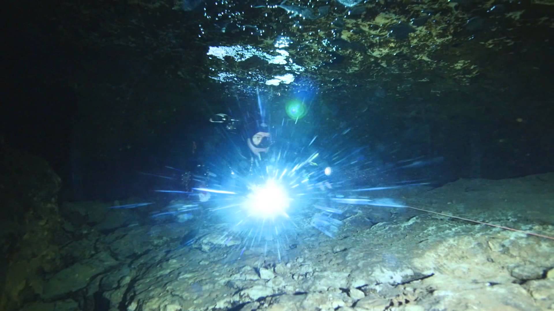 Tank Cave Diving G via H Tunnel | aquasport.tv