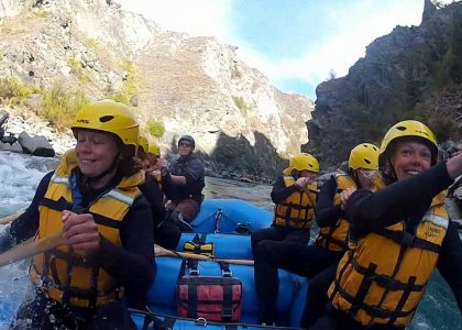 Queenstown Whitewater Rafting New Zealand