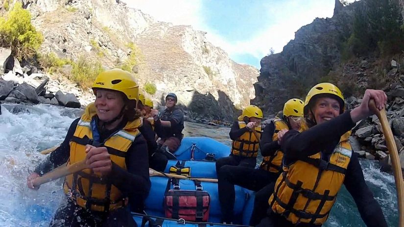 Queenstown Whitewater Rafting New Zealand