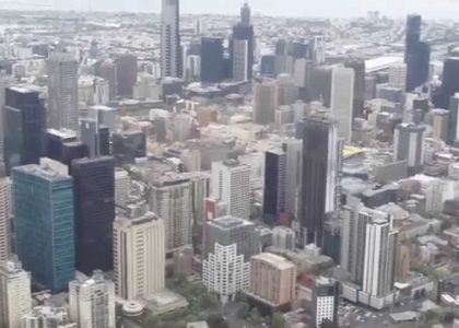 Helicopter Flight over Melbourne | aquasport.tv