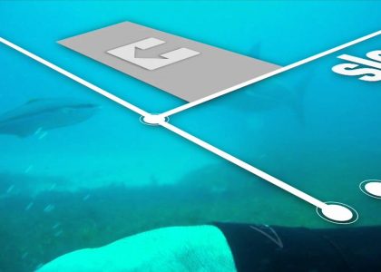 Great White Shark Tumour Biopsy Scuba 2014 HD | aquasport.tv