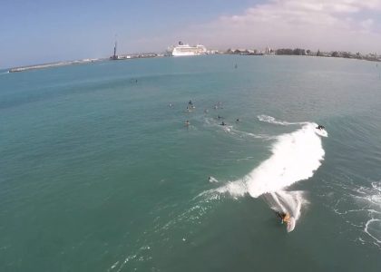 In the Harbor Pilot Christian Harkin