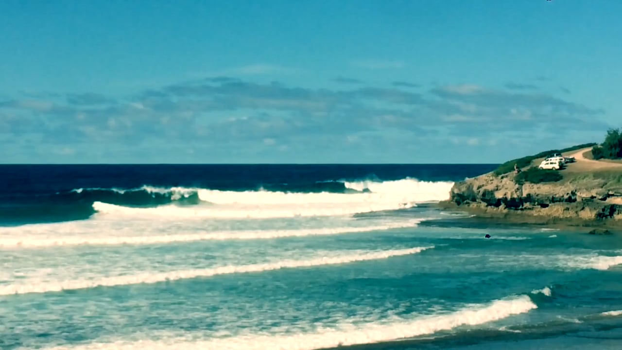 Mozambique Tofo surf / Tofinho