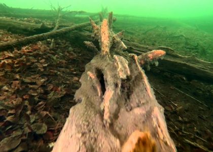 Lake Valkiajärvi on the rocks | aquasport.tv