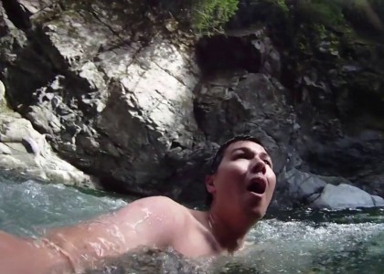 Cliff Diving in Mission, BC, Canada | aquasport.tv