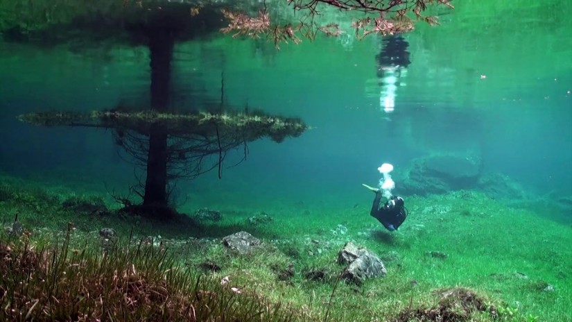 The Green Lake and the Green Meadow | aquasport.tv