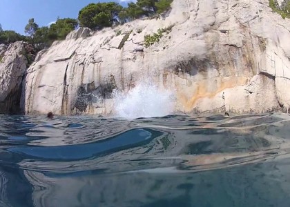 Kroatien 2012 Cliff Diving | aquasport.tv