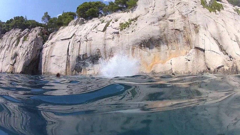 Kroatien 2012 Cliff Diving | aquasport.tv