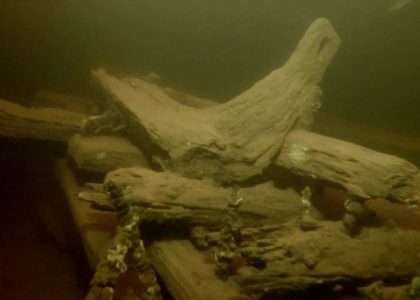 Niskalammen Pond wrecks. Wreck number 2 | aquasport.tv