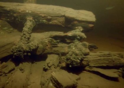 Niskalammen Pond wrecks. Wreck number 3 | aquasport.tv