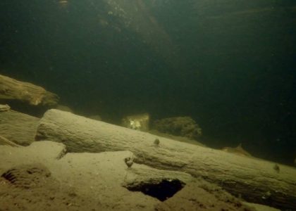 Niskalammen Pond wrecks. Wreck number 4 | aquasport.tv