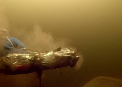 Niskalammen Pond wrecks. Wreck number 5 | aquasport.tv