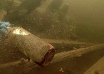 Niskalammen Pond wrecks. Wreck number 6 | aquasport.tv