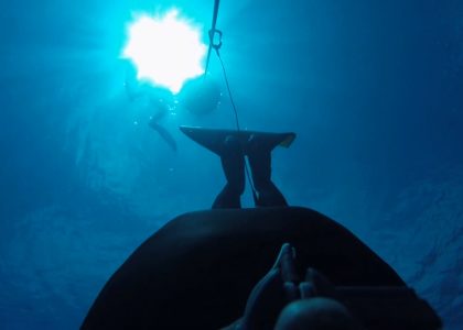 Onboard Freedive by Markus Helm