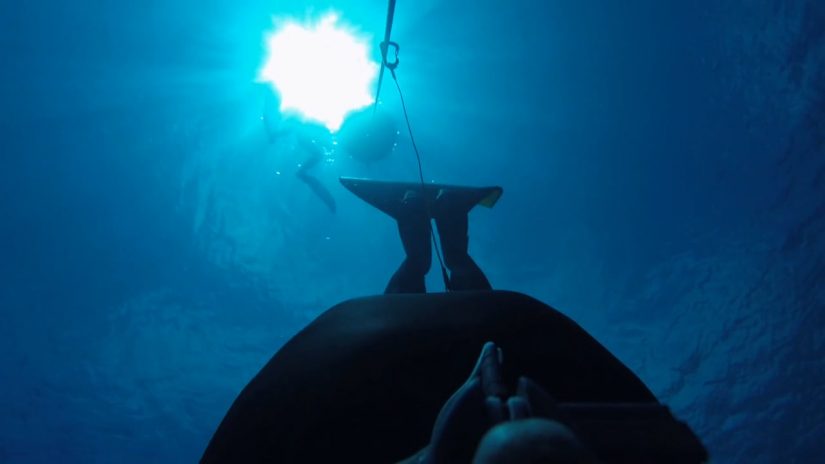 Onboard Freedive by Markus Helm